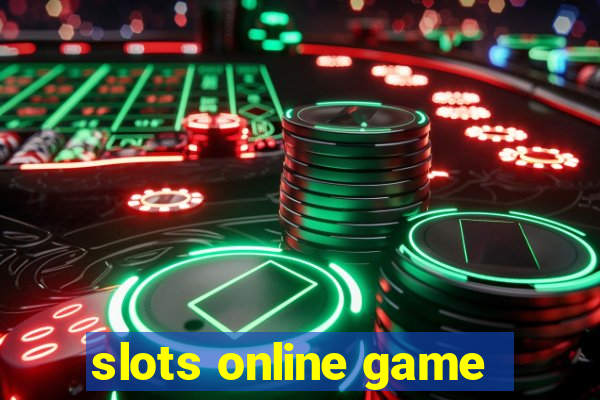 slots online game