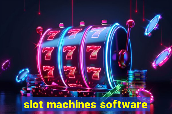 slot machines software