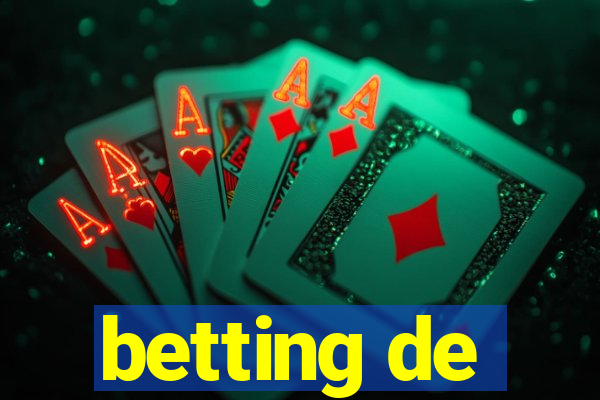 betting de