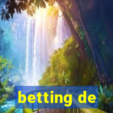 betting de