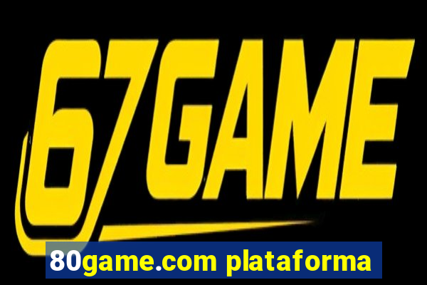 80game.com plataforma