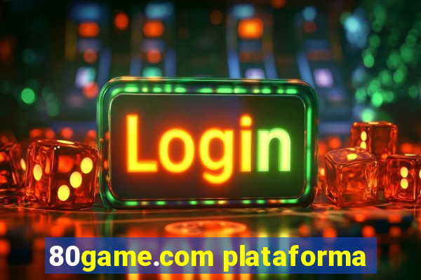 80game.com plataforma