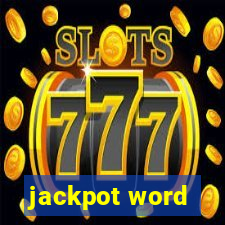 jackpot word