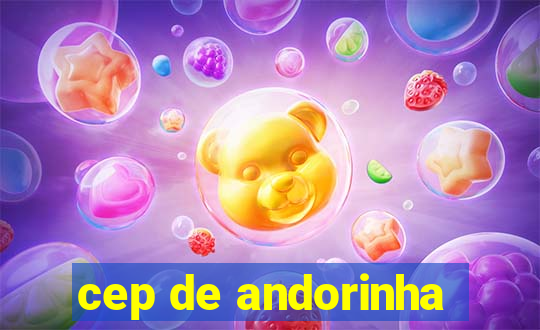 cep de andorinha