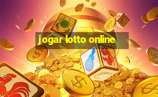 jogar lotto online