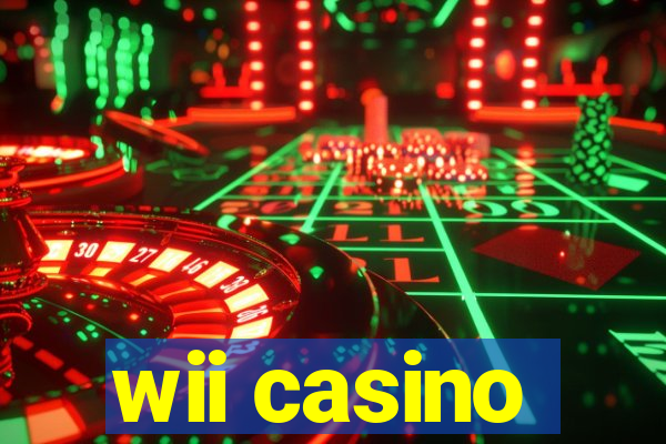 wii casino