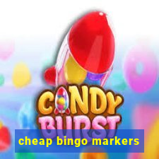 cheap bingo markers