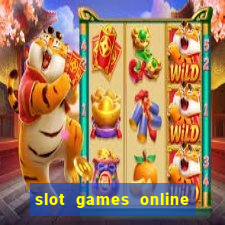 slot games online real money