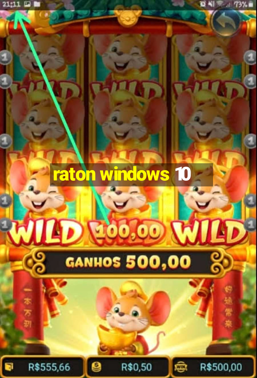 raton windows 10