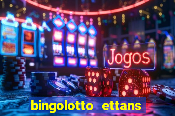 bingolotto ettans bingo nummer