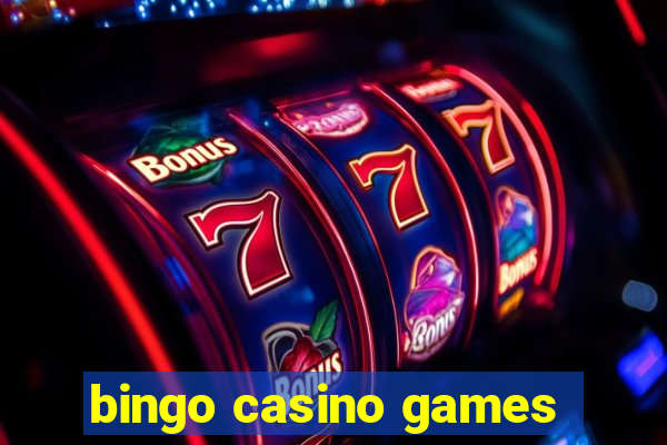 bingo casino games