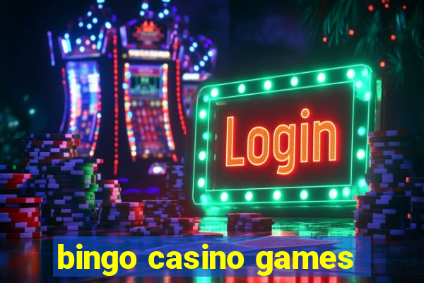 bingo casino games