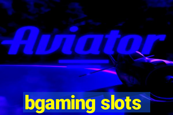 bgaming slots