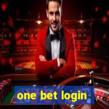 one bet login