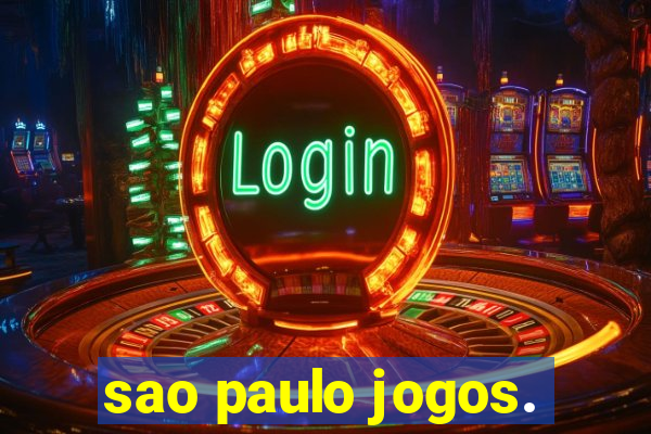 sao paulo jogos.