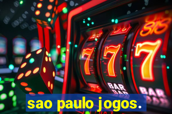 sao paulo jogos.