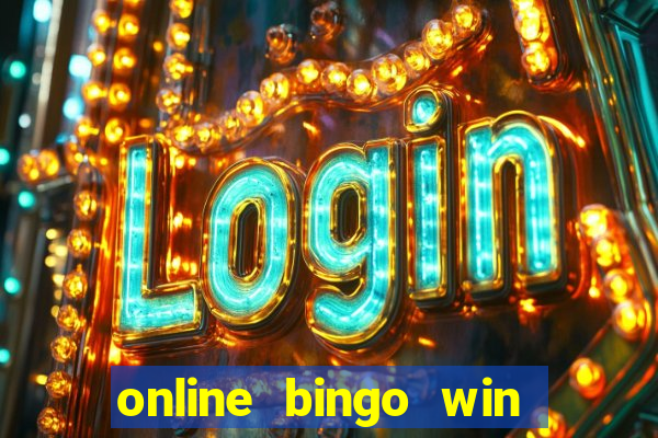 online bingo win real money