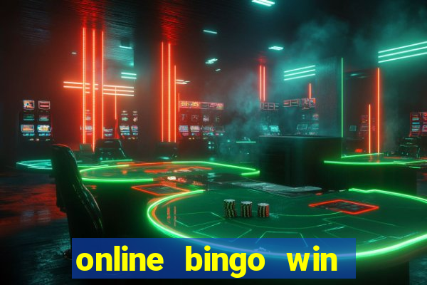 online bingo win real money