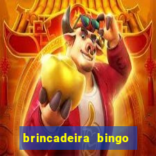 brincadeira bingo de natal