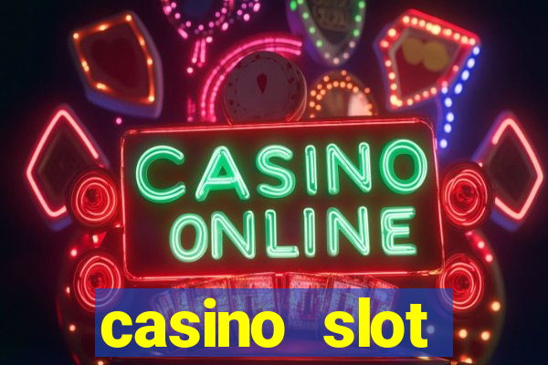 casino slot machines online real money