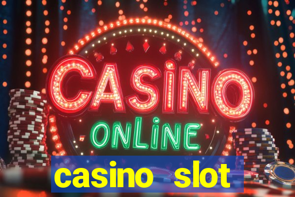 casino slot machines online real money