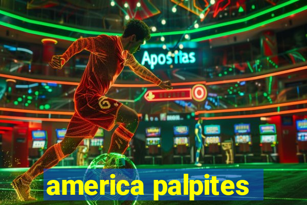 america palpites