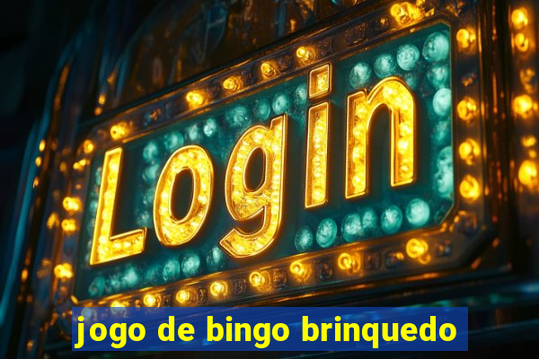 jogo de bingo brinquedo