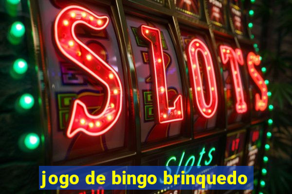 jogo de bingo brinquedo