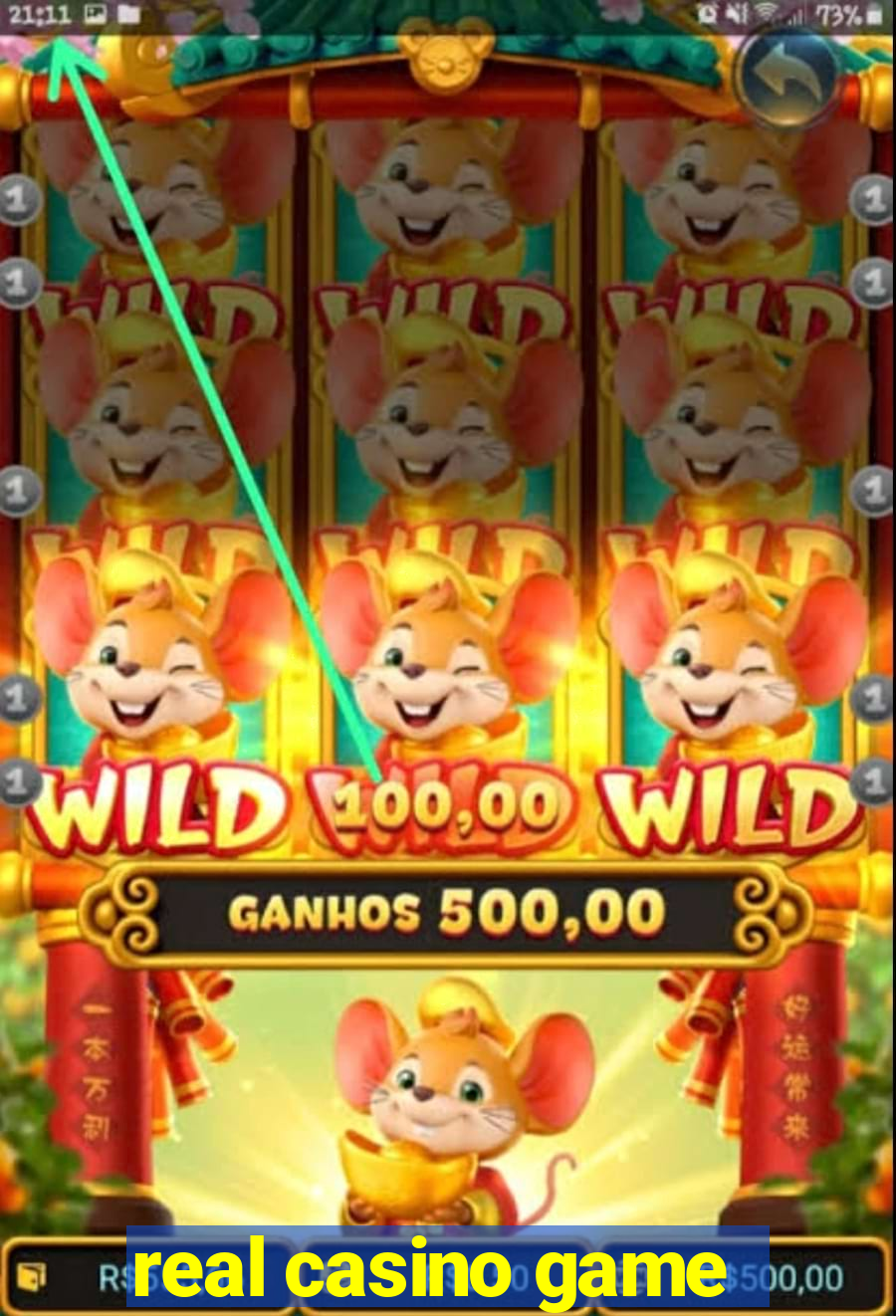 real casino game