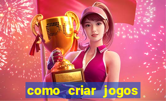 como criar jogos de aposta