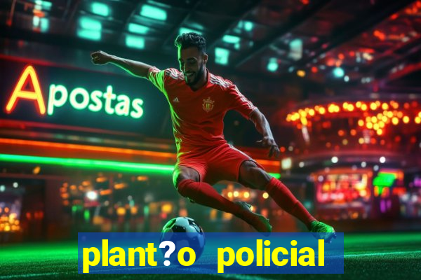 plant?o policial manaus hoje