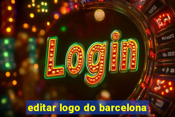 editar logo do barcelona