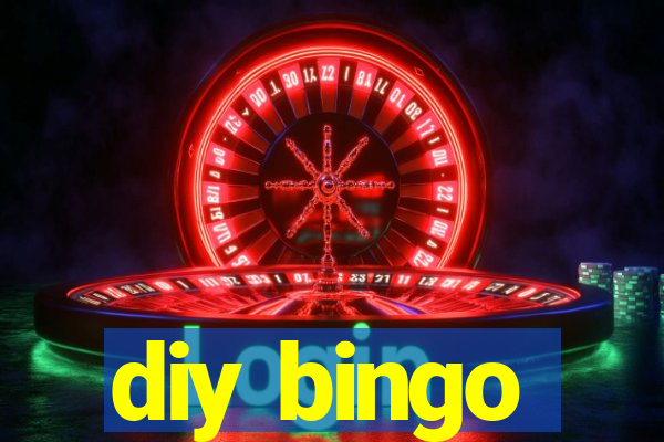 diy bingo