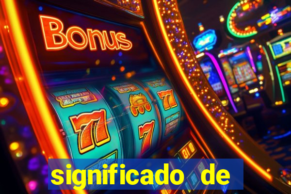 significado de sonhar com bingo