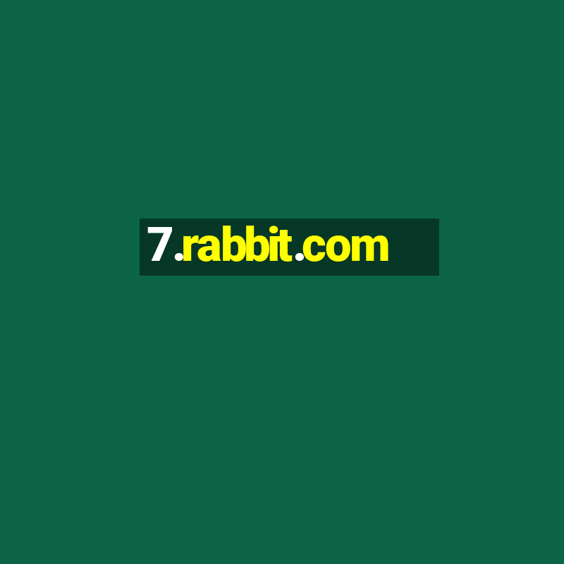 7.rabbit.com