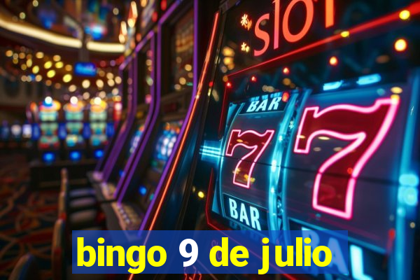 bingo 9 de julio