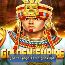 jornal jogo serio guaxupé