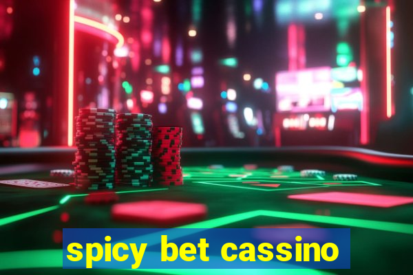 spicy bet cassino