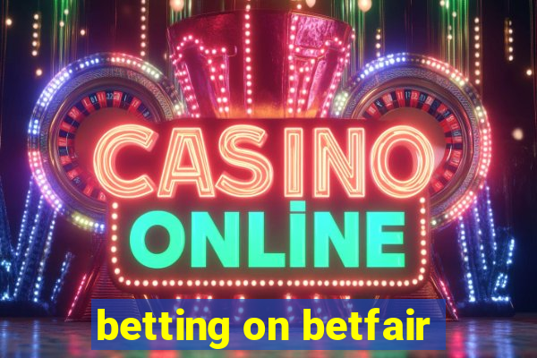 betting on betfair