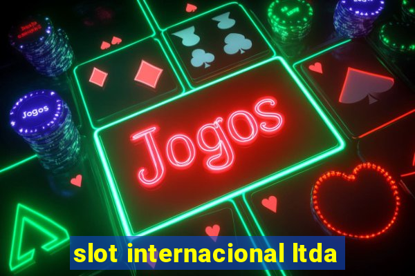 slot internacional ltda