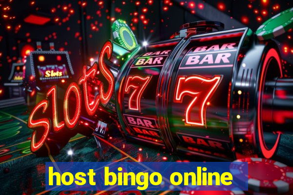 host bingo online