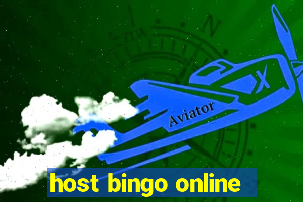 host bingo online