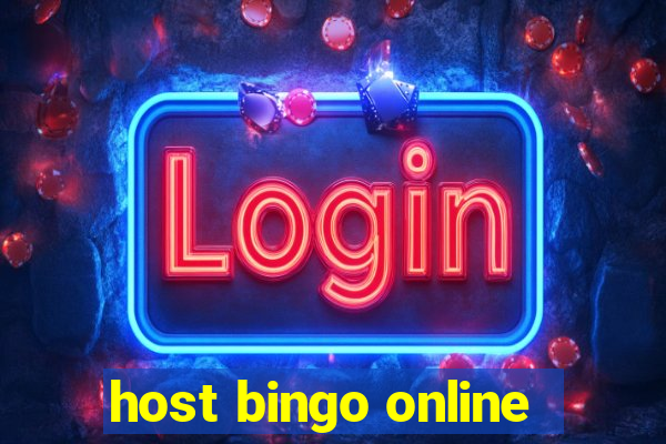 host bingo online