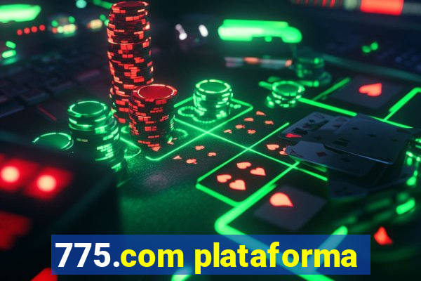 775.com plataforma