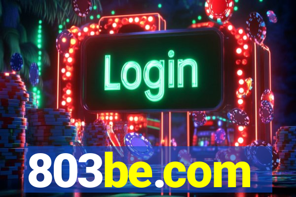 803be.com