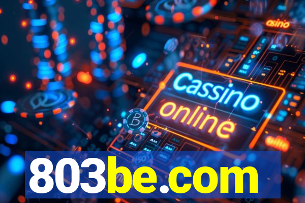 803be.com