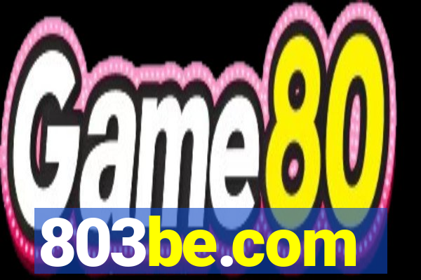 803be.com