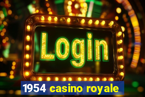 1954 casino royale