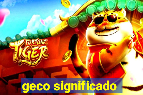 geco significado