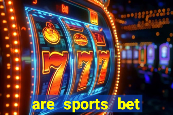 are sports bet winnings taxed